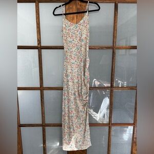 Haute Monde Maternity Multicolor Floral Maxi Dress